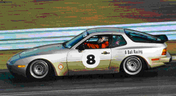 Paul Foster's 944 TurboS at the Glen